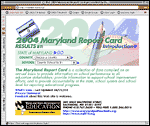 2004 Maryland Report Card
